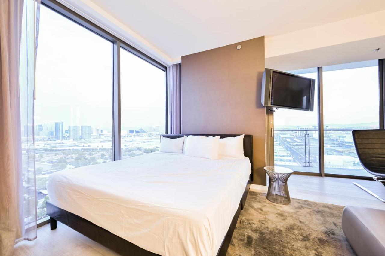 Stripviewsuites Two-Bedroom Con-Joined Exclusive Condo Las Vegas Exterior foto