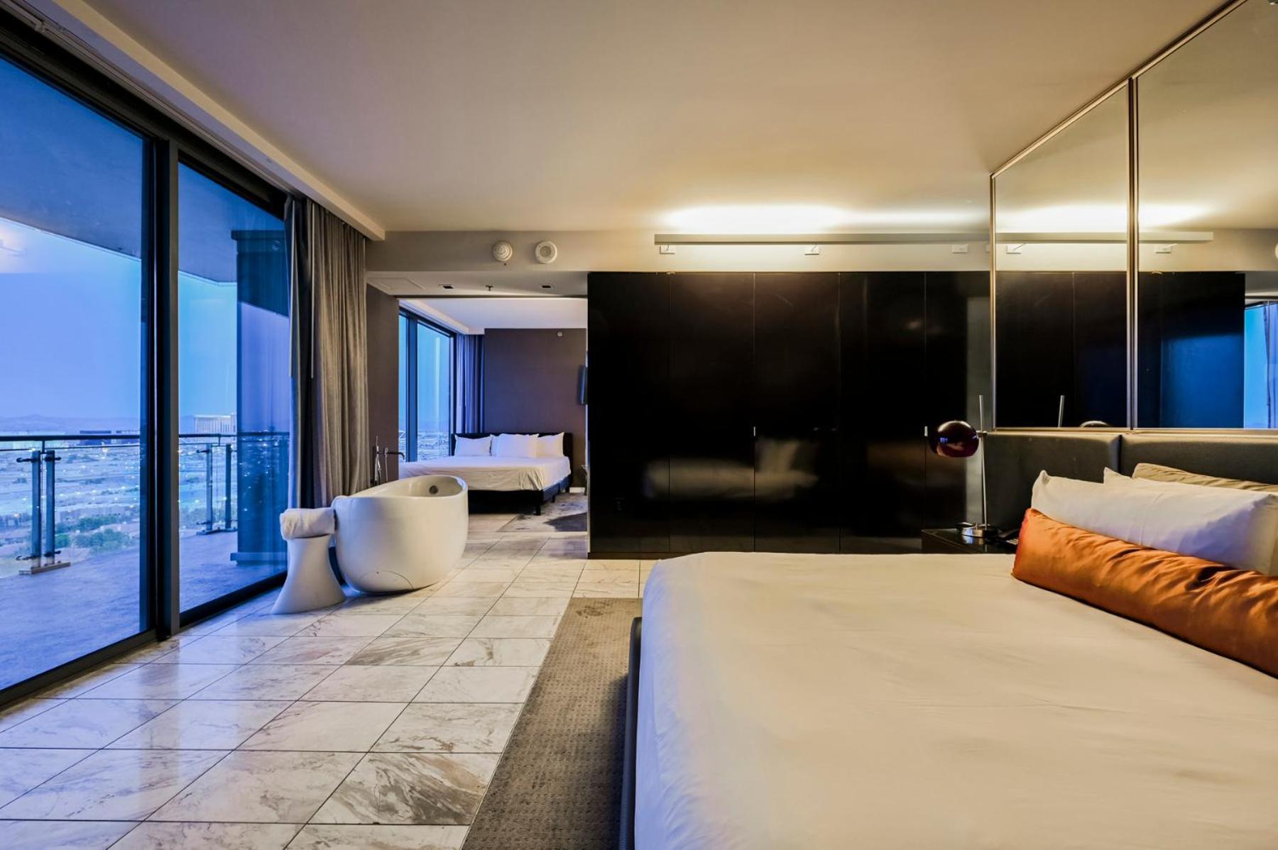Stripviewsuites Two-Bedroom Con-Joined Exclusive Condo Las Vegas Zimmer foto