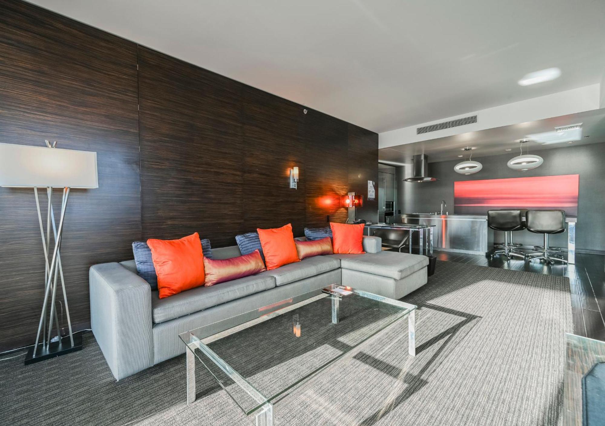 Stripviewsuites Two-Bedroom Con-Joined Exclusive Condo Las Vegas Zimmer foto