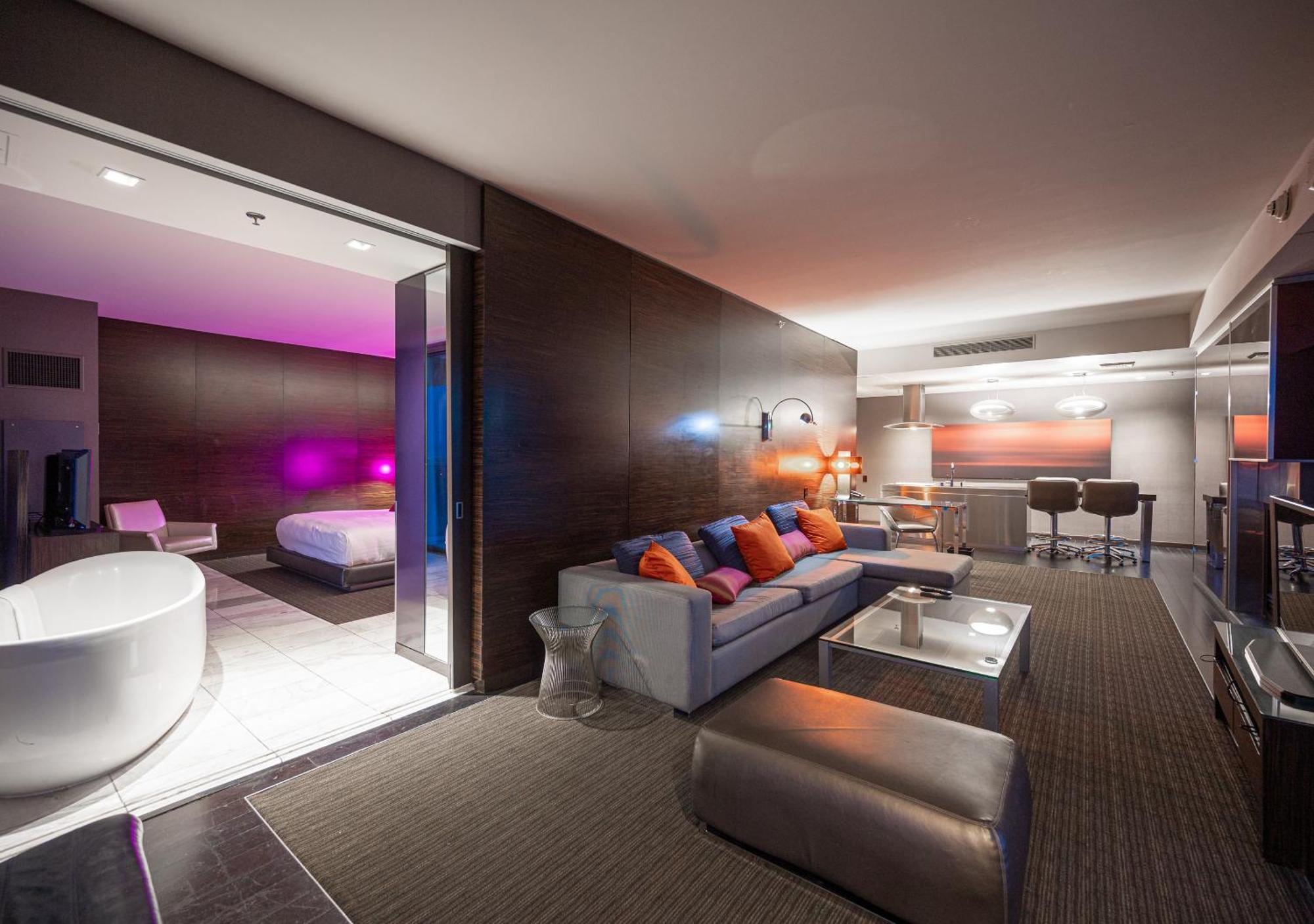 Stripviewsuites Two-Bedroom Con-Joined Exclusive Condo Las Vegas Zimmer foto