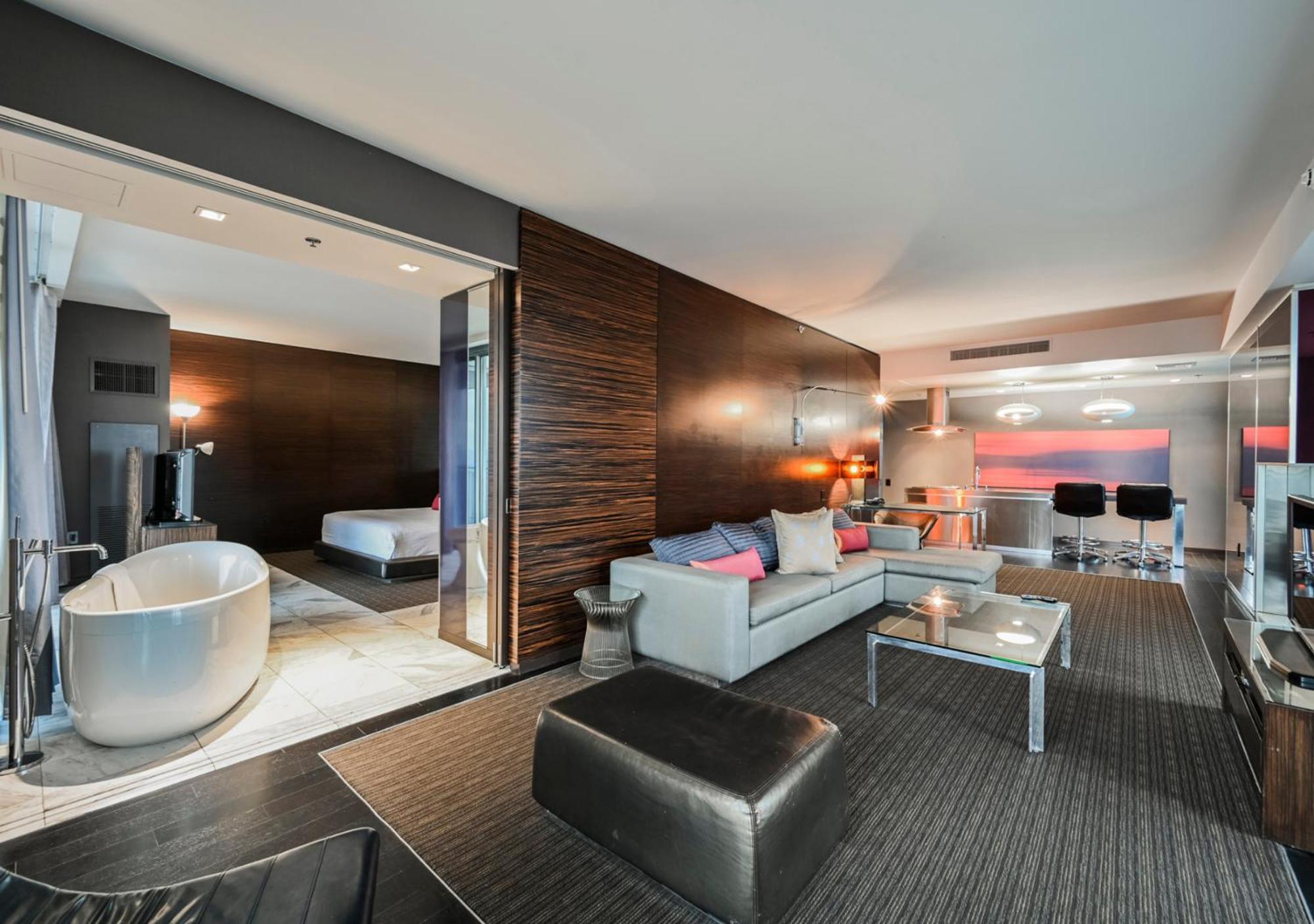Stripviewsuites Two-Bedroom Con-Joined Exclusive Condo Las Vegas Zimmer foto