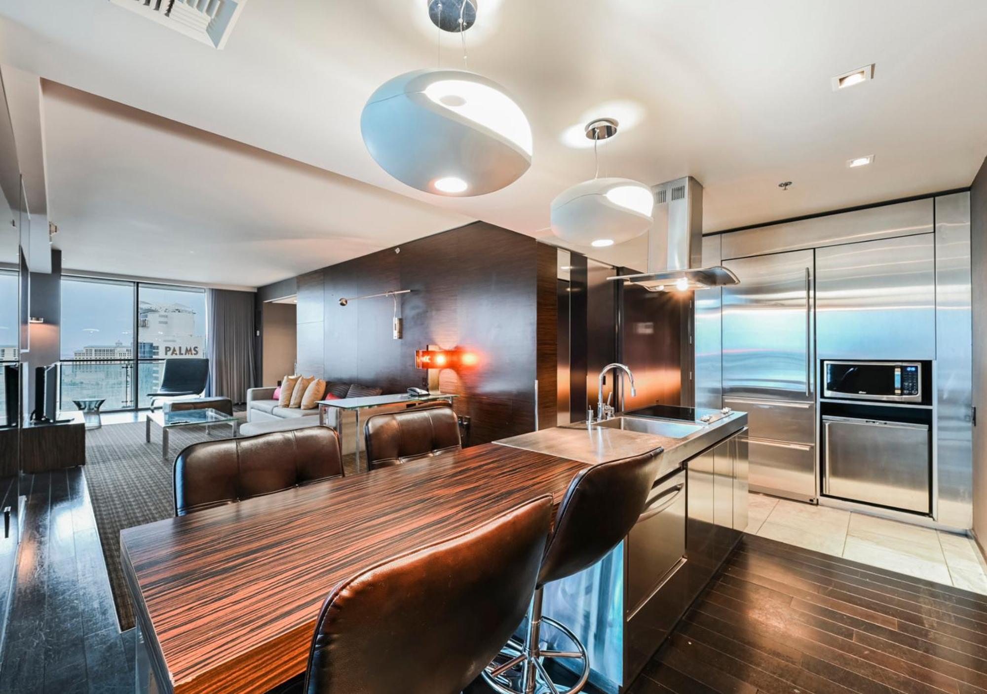 Stripviewsuites Two-Bedroom Con-Joined Exclusive Condo Las Vegas Zimmer foto