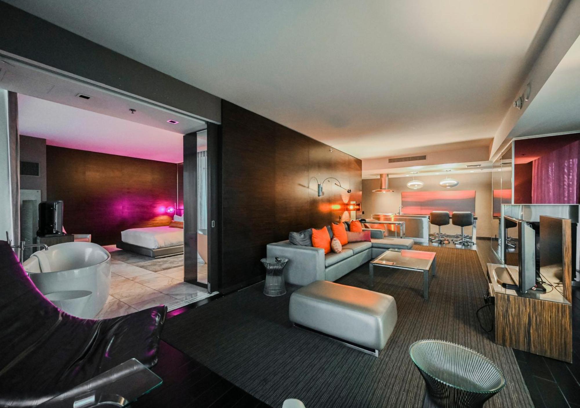 Stripviewsuites Two-Bedroom Con-Joined Exclusive Condo Las Vegas Zimmer foto