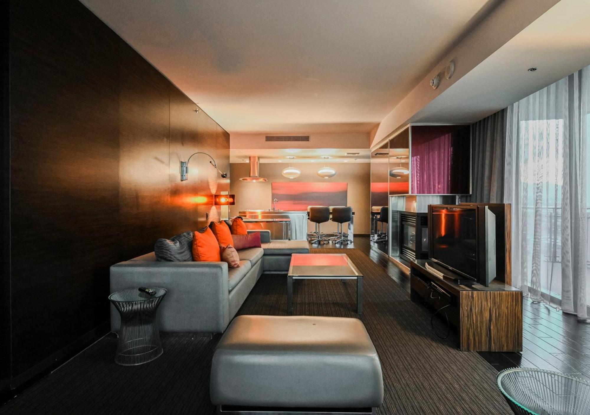 Stripviewsuites Two-Bedroom Con-Joined Exclusive Condo Las Vegas Zimmer foto