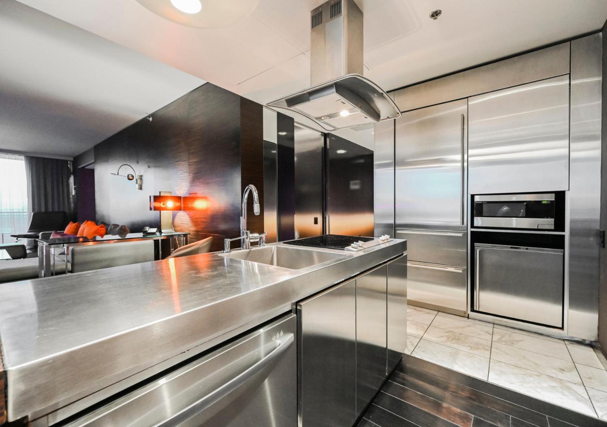 Stripviewsuites Two-Bedroom Con-Joined Exclusive Condo Las Vegas Zimmer foto